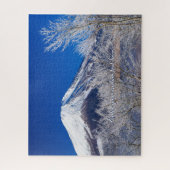 Puzzle [520] Mt.Fuji – Alongside Transient Hoarfrost (Vertical)