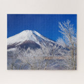 Puzzle [520] Mt.Fuji – Alongside Transient Hoarfrost (Horizontal)