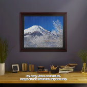 Puzzle [520] Mt.Fuji – Alongside Transient Hoarfrost