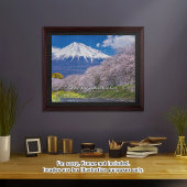 Puzzle [520] Mt.Fuji – Morning Light on the Cherry Path