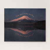 Puzzle [520] Mt.Fuji – Reflections of a Scarlet Dawn (Horizontal)