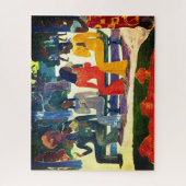 Puzzle 520 Piece Art Puzzle, Paul Gauguin (Vertical)