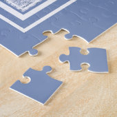 Puzzle 520 pièces Église Braunschweig Hiver Neige (Côté)