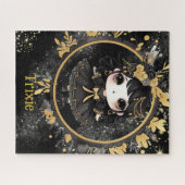 Puzzle 520 pièces | Goth Girls Kawaii Chibi Cute Custom (Horizontal)