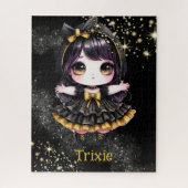 Puzzle 520 pièces | Goth Girls Kawaii Chibi Cute Custom (Vertical)
