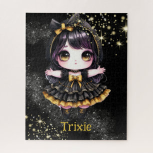 Puzzle 520 pièces   Goth Girls Kawaii Chibi Cute Custom
