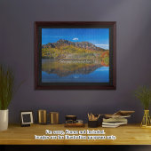 Puzzle [520] Togakushi Mountains – Autumn Reflections