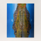 Puzzle [520] Togakushi Mountains – Autumn Reflections (Vertical)