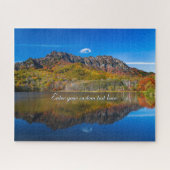 Puzzle [520] Togakushi Mountains – Autumn Reflections (Horizontal)