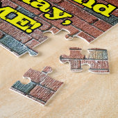 Puzzle 52e anniversaire : Arc en ciel inspiré par les gra (Côté)