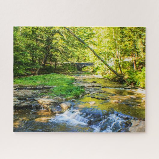 Puzzle 5478-2-Puzzle de Wolf Creek (Horizontal)