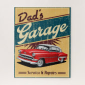 Puzzle 54 Garage classique (Vertical)