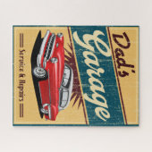 Puzzle 54 Garage classique (Horizontal)