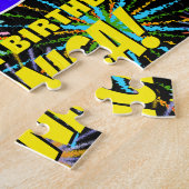 Puzzle 55e anniversaire : Feu d'artifice festif amusant e (Côté)