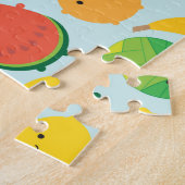 Puzzle 5 des fruits et légumes de jour (Côté)