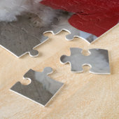 Puzzle 5 Photo Collage Funky Mid Century Moderne Angles (Côté)