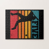 Puzzle 5e anniversaire Baseball (Horizontal)