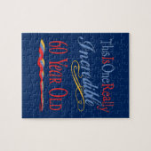 Puzzle 60 ans vraiment incroyables (Horizontal)