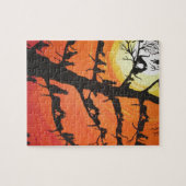 Puzzle 60 chats dans l'arbre d'amour (Horizontal)