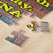 Puzzle 60e anniversaire : Arc-en-ciel amusant inspiré par (Côté)