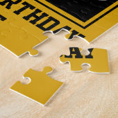 Puzzle 60e anniversaire Cheers & Bières à 60 ans (Côté)