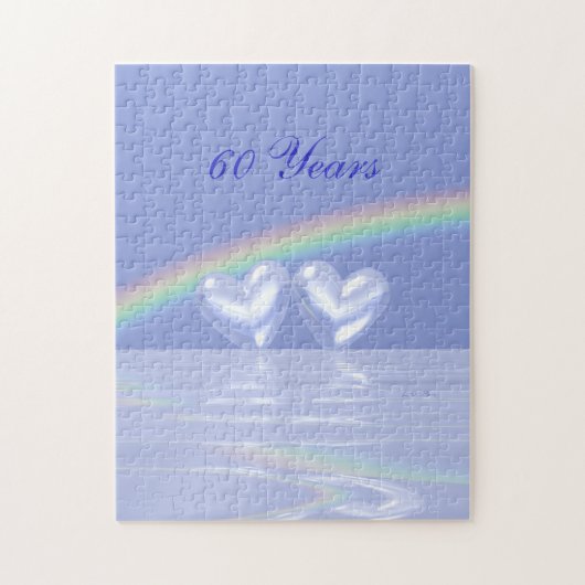 Puzzle 60e anniversaire des Coeurs de Diamants (Vertical)