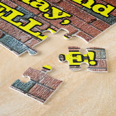 Puzzle 62e anniversaire : Arc-en-ciel amusant inspiré par (Côté)