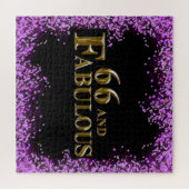 Puzzle 66e anniversaire  (Horizontal)