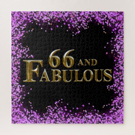 Puzzle 66e anniversaire  (Vertical)