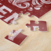 Puzzle 67 Meme Drôle Santa Dit Six Sept Noël (Côté)