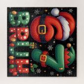 Puzzle 67 Meme Six Seven Bruh Funny Christmas 6 7 (Horizontal)