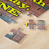 Puzzle 67e anniversaire : Arc-en-ciel amusant inspiré par (Côté)