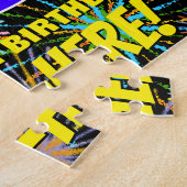 Puzzle 68e anniversaire : Feu d'artifice festif amusant e (Côté)