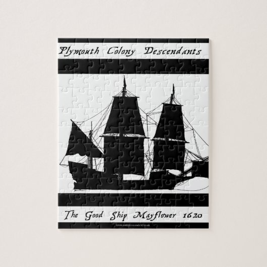 Puzzle 6 descendants de mayfleurs (Vertical)