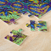 Puzzle 6 opulent du Hexagram V (Côté)