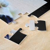 Puzzle 6 Photo Jumbo Customisé Image Famille Collage (Côté)