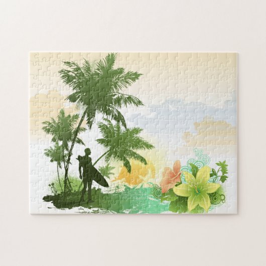 Puzzle 6 surfant (Horizontal)