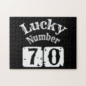 Puzzle 70 - Lucky Numéro 70 Luck (Horizontal)