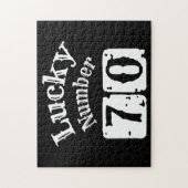 Puzzle 70 - Lucky Numéro 70 Luck (Vertical)
