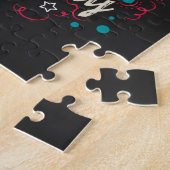 Puzzle 70e anniversaire décoratif (Côté)