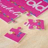 Puzzle 70e anniversaire des plus fabuleuses pierres color (Côté)