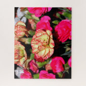 Puzzle 70e anniversaire grand-mère. (Vertical)