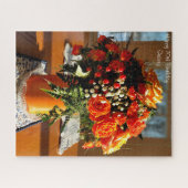 Puzzle 70e anniversaire grand-mère. (Horizontal)