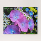 Puzzle 70e anniversaire grand-mère. (Horizontal)