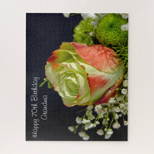 Puzzle 70e anniversaire Granny (Vertical)