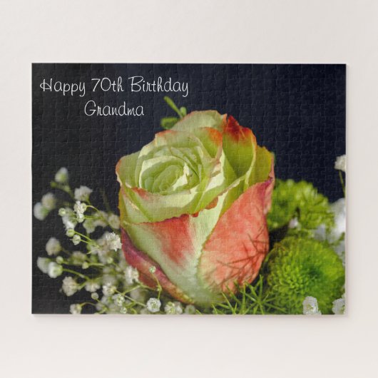 Puzzle 70e anniversaire Granny (Horizontal)