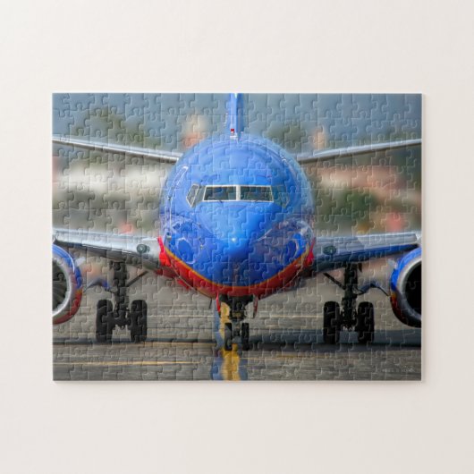 Puzzle 737 AIRLINER (11 x 14 pouces) (Horizontal)