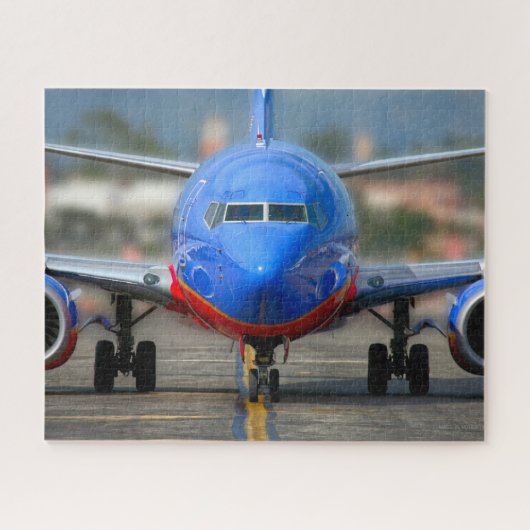 Puzzle 737 AIRLINER (16 x 20 pouces) (Horizontal)