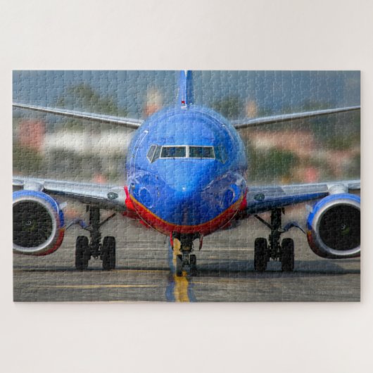 Puzzle 737 AIRLINER (20 x 30 POUCES) (Horizontal)