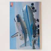 Puzzle 747 AÉRONEFS DE NAVETTE SPATIALE (20 x 30 POUCES) (Vertical)